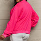 SIMPLY LOVE Full Size "TRICK OR TREAT" Graphic Sweatshirt