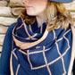 ELLISON & YOUNG Paris Class Knit Scarf