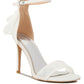 RAG & Co. Delancy Bow Detail Lace Stiletto Sandals