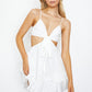 ONE & ONLY COLLECTIVE Draped Cup Cami Mini Dress