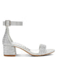 RAG & Co. Twerky Rhinestones Embellished Block Sandals