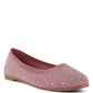 RAG & Co. Splash Rhinestones Embellished Ballet Flats