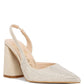 RAG & Co. Saranna Rhinestone Embellished Suede Heel Sandals