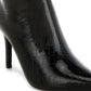 RAG & Co. Kultrus Croco Stiletto Heel Mid-Calf Boots