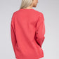 NUVI APPAREL V Neck Soft Sweater