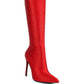 PIPETTE Diamante Set High Heeled Calf Boot