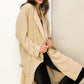 HYFVE Long Button Front Cool Oversized Coat