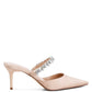 RAG & Co. Sena Formal Pointed Diamante Stiletto Mules Sandals