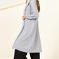 HYFVE Essential Bliss French Terry Hooded Coat