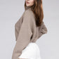 ZENANA Viscose Dolman Sleeve Turtleneck Sweater