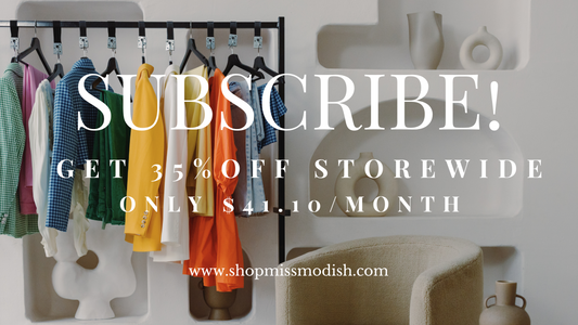 Our LUX $41.10/Monthly Fashion Membership Plan/ US + European Brands