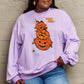 SIMPLY LOVE Full Size "TRICK OR TREAT" Graphic Sweatshirt