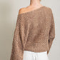 EESOME Loose Fit Knit Top