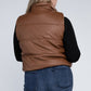 AMBIANCE APPAREL Plus Puff Vest