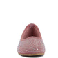 RAG & Co. Splash Rhinestones Embellished Ballet Flats