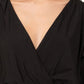 Pretty Pleased Wrap Crop Blouse