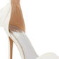 RAG & Co. Delancy Bow Detail Lace Stiletto Sandals