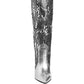 Sitarah Sequin Embellished Stiletto Long Boots