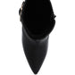 Ebera Chunky Buckle Strap Ankle Boots