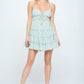 ONE & ONLY COLECTIVE Floral Ruffle Cami Mini Dress