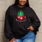 SIMPLY LOVE Full Size "MERRY CHRISTMAS" Graphic Sweatshirt