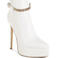 RAG & Co. Narok Metallic Chain Detail Boots