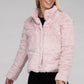 AMBIANCE APPAREL Fluffy Zip-Up Sweater Coat