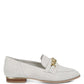 RAG & Co. Timeless Chain Embellished Loafers with Padded Insoles
