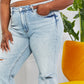 VERVET BY FLYING MONKEY Full Size Womens Allie 90's Dad Jean