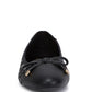 Junpey Plaid Tweed Ballet Flats