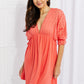 Ninexis Everyday Dreams Eyelet Contrast Dress