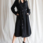 JADE by JANE Long Button down Plus-size Shirt Dress