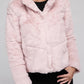 AMBIANCE APPAREL Fluffy Zip-Up Sweater Coat