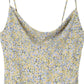 LILOU Casual Floral Print Dress with Cowl Neck & Open Back - SL summer dress