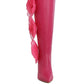 RAG & Co. Chinkara Sheer Big Rose Detail Long Boots