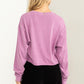 HYFVE Chic Take Long Sleeve Sweater