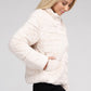 AMBIANCE APPAREL Fluffy Zip-Up Sweater Coat