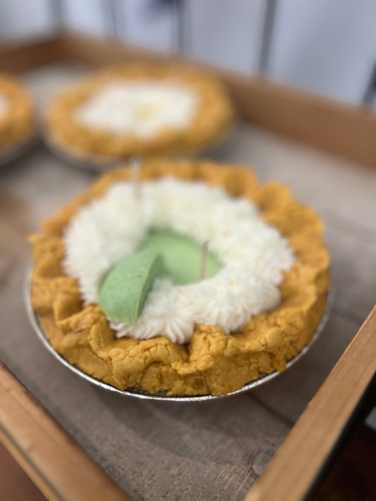 6” Key Lime Pie Candle