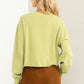 HYFVE Chic Take Long Sleeve Sweater