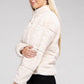 AMBIANCE APPAREL Fluffy Zip-Up Sweater Coat