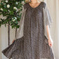 FLORAL PRINT RUFFLE DRESS