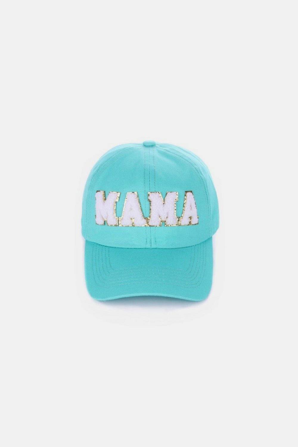 ZENANA "MAMA" Chenille Patch Baseball Cap