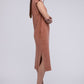 HYFVE Casual Comfy Sleeveless Midi Dress