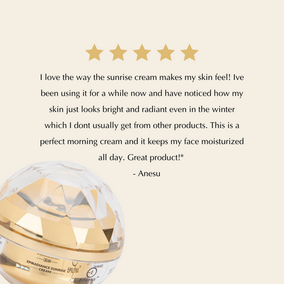 Sunrise Nourishing & Firming Cream – Radiant Glow (Hydrating, Vegan, Gluten-Free)