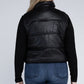 AMBIANCE APPAREL Plus Puff Vest