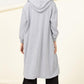 HYFVE Essential Bliss French Terry Hooded Coat