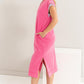 HYFVE Casual Comfy Sleeveless Midi Dress