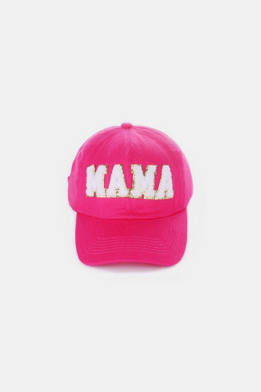 ZENANA "MAMA" Chenille Patch Baseball Cap