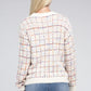 NUVI APPAREL Textured Fancy Knit Sweater