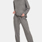 ZENANA Round Neck T-Shirt and Joggers Set